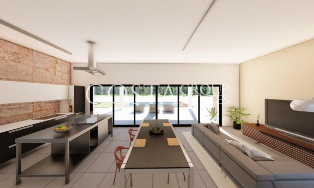 Nowy budynek - Willa -
Pinoso - Campo