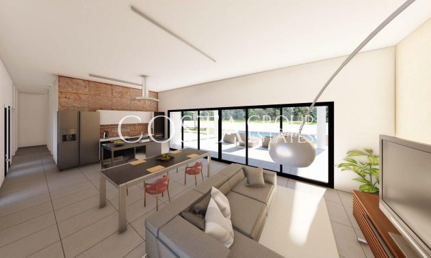 Nowy budynek - Willa -
Pinoso - Campo