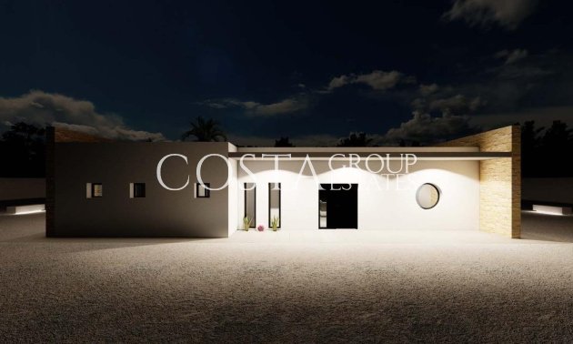 Nowy budynek - Willa -
Pinoso - Campo