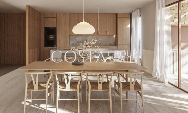 Nowy budynek - Willa -
Benissa - Cala Advocat