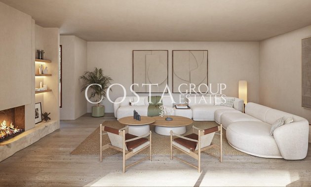 Nowy budynek - Willa -
Benissa - Cala Advocat