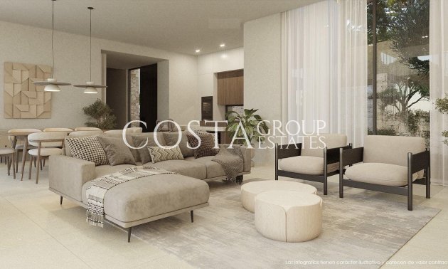 Nowy budynek - Willa -
Benissa - San Jaime