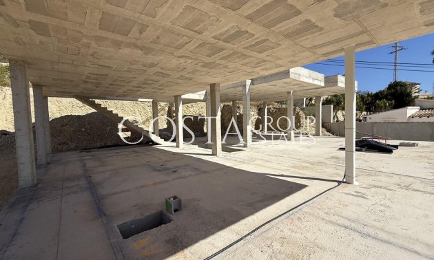 Nowy budynek - Willa -
Benissa - San Jaime