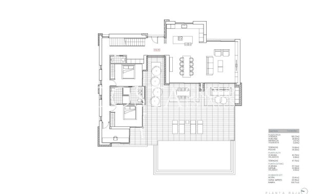 Nowy budynek - Willa -
Benissa - San Jaime