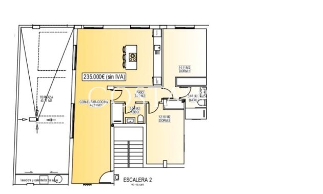 Neue Gebäude - Apartments -
San Miguel de Salinas - San Miguel De Salinas