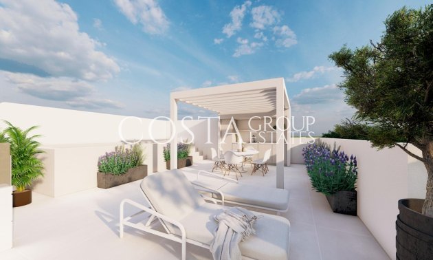 New Build - Apartments -
Pilar de la Horadada - pueblo