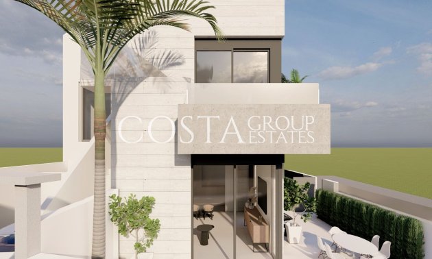 New Build - Apartments -
Pilar de la Horadada - pueblo