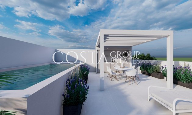 New Build - Apartments -
Pilar de la Horadada - pueblo