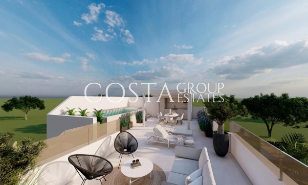 New Build - Apartments -
Pilar de la Horadada - pueblo