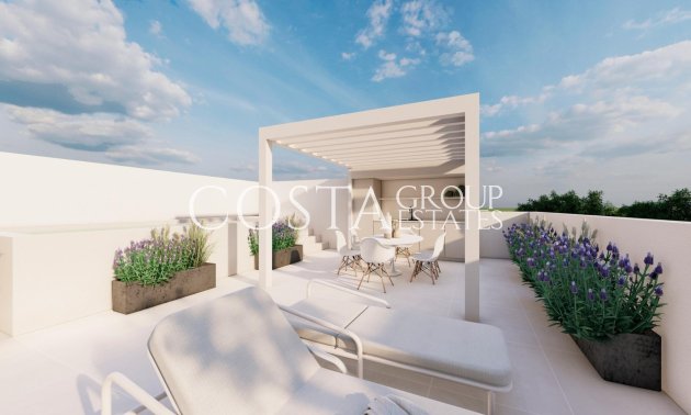 New Build - Apartments -
Pilar de la Horadada - pueblo