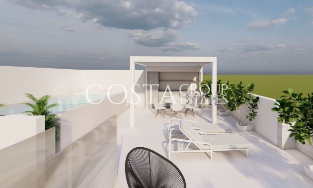 New Build - Apartments -
Pilar de la Horadada - pueblo