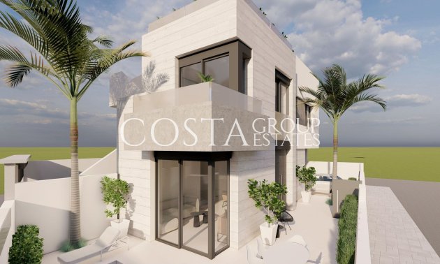 New Build - Apartments -
Pilar de la Horadada - pueblo