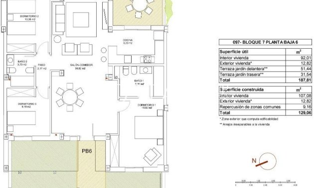 New Build - Apartments -
Vera - El Playazo