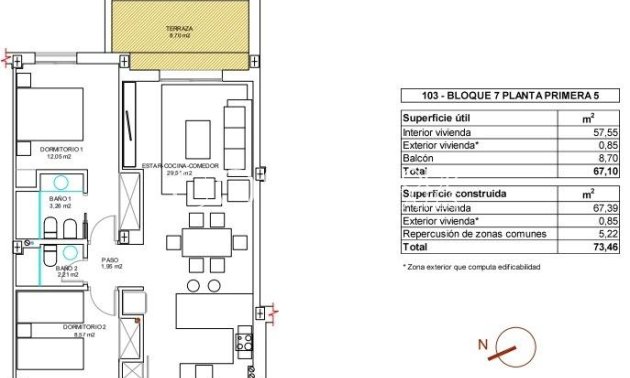 Nowy budynek - Apartments -
Vera - El Playazo