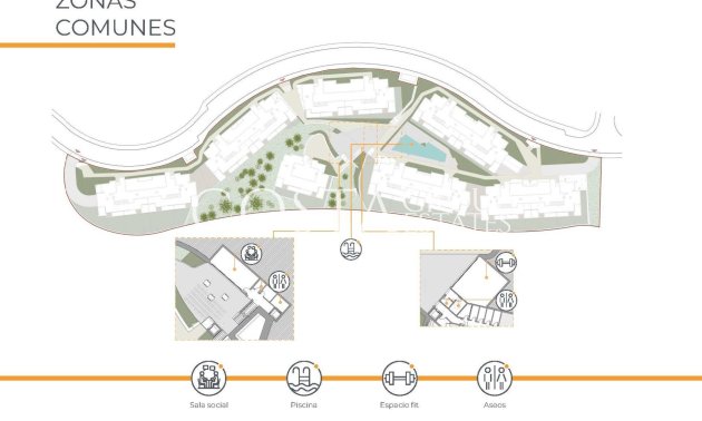 Nowy budynek - Apartments -
Vélez Málaga - Baviera Golf