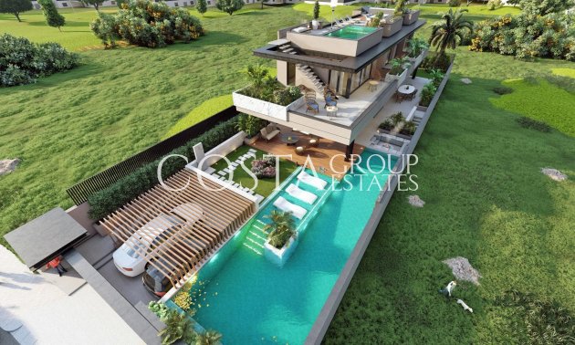 Nowy budynek - Willa -
Fuengirola - Las Lomas del Higueron