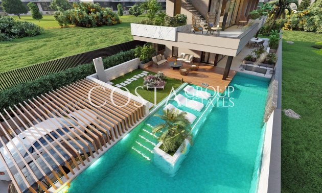 Nowy budynek - Willa -
Fuengirola - Las Lomas del Higueron