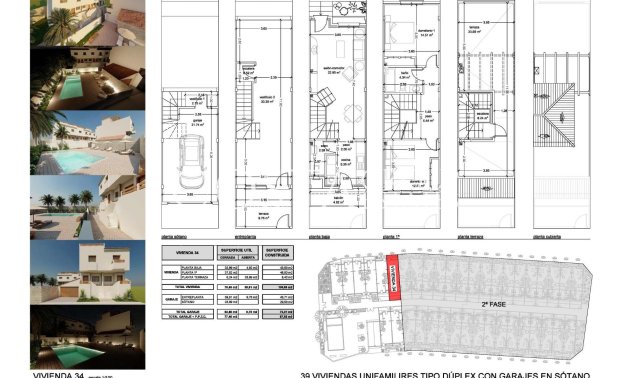Nieuwbouw Woningen - Huis -
La Union - centro