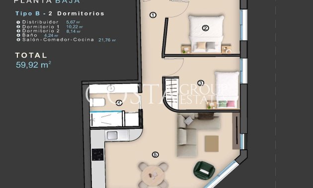 Nieuwbouw Woningen - Apartments -
Torrevieja - Centro