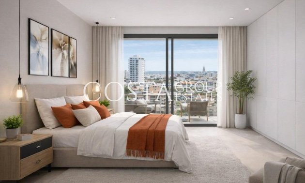 Nieuwbouw Woningen - Apartments -
Torrevieja - Centro