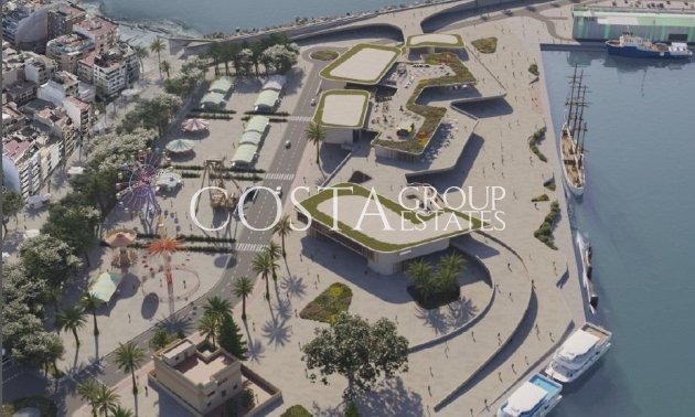 Nieuwbouw Woningen - Apartments -
Torrevieja - Centro