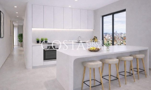 Nieuwbouw Woningen - Apartments -
Torrevieja - Centro