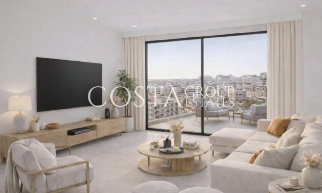 Nieuwbouw Woningen - Apartments -
Torrevieja - Centro