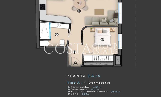 Nieuwbouw Woningen - Apartments -
Torrevieja - Centro