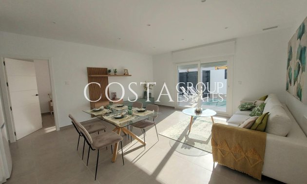 Nieuwbouw Woningen - Villa -
Torre Pacheco - Roldán