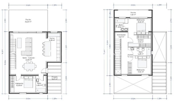 Nieuwbouw Woningen - Villa -
Estepona - Valle Romano