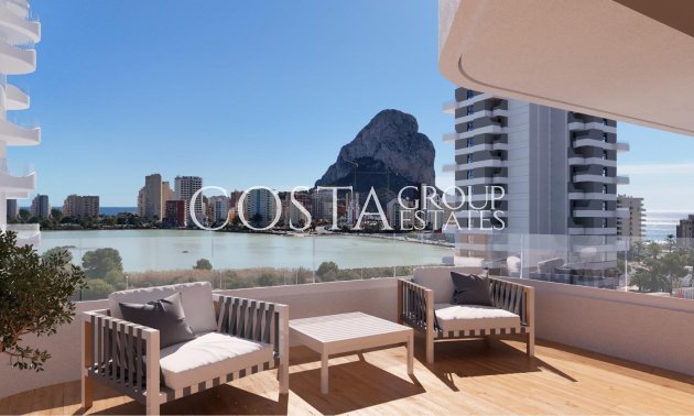 Nouvelle construction - Apartments -
Calpe - El Saladar