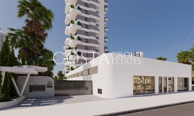 Nouvelle construction - Apartments -
Calpe - El Saladar