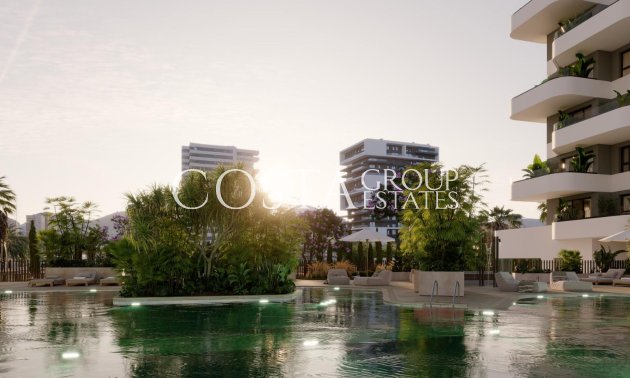 Nouvelle construction - Apartments -
Calpe - El Saladar