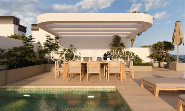 Nouvelle construction - Apartments -
Calpe - El Saladar