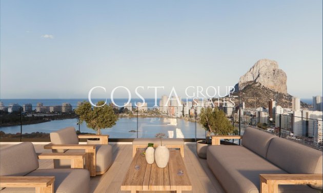 Nouvelle construction - Apartments -
Calpe - El Saladar