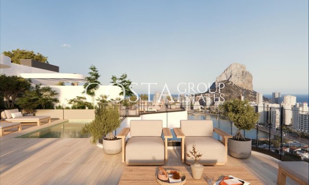 Nouvelle construction - Apartments -
Calpe - El Saladar