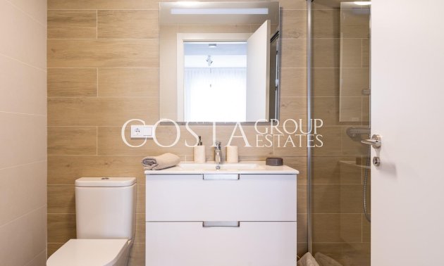 Nouvelle construction - Apartments -
Calpe - El Saladar