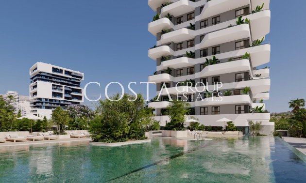 Nouvelle construction - Apartments -
Calpe - El Saladar