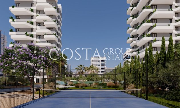 Nouvelle construction - Apartments -
Calpe - El Saladar