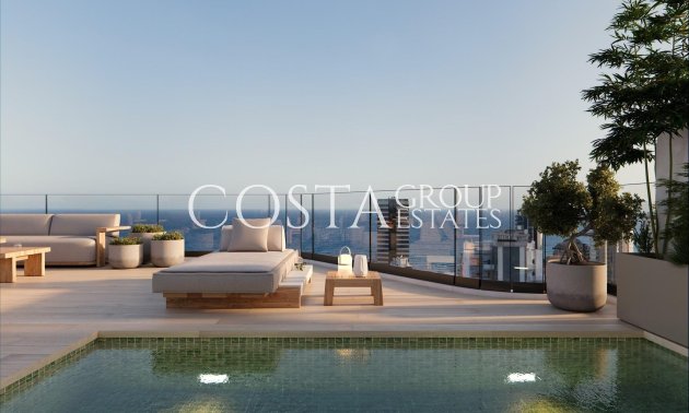 Nouvelle construction - Apartments -
Calpe - El Saladar