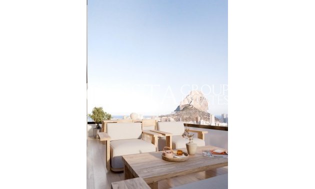 Nouvelle construction - Apartments -
Calpe - El Saladar