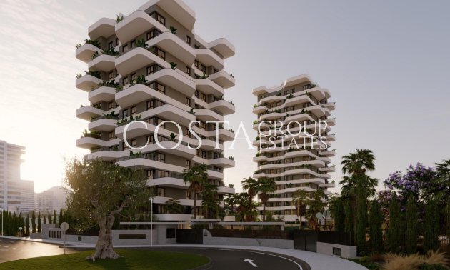 Nouvelle construction - Apartments -
Calpe - El Saladar