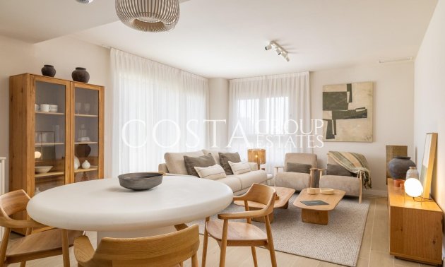 Nouvelle construction - Apartments -
Calpe - El Saladar