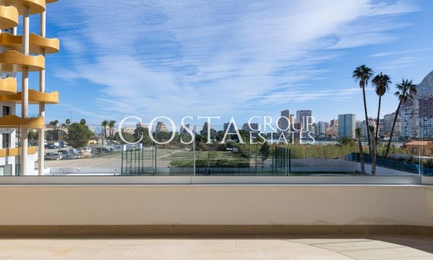 Nouvelle construction - Apartments -
Calpe - El Saladar