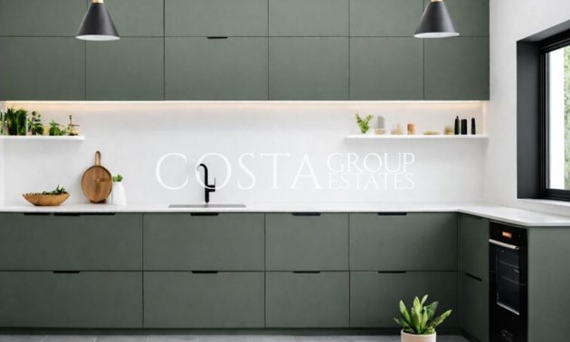 Nieuwbouw Woningen - Villa -
Orihuela Costa - Orihuela