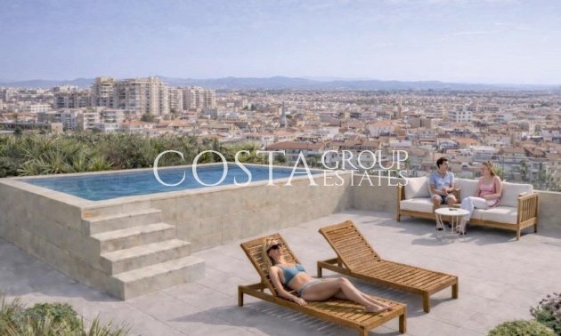 Neue Gebäude - Apartments -
Torrevieja