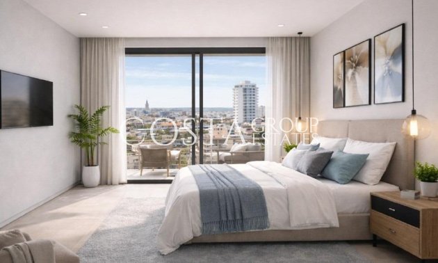 Neue Gebäude - Apartments -
Torrevieja