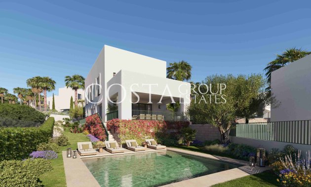 Nieuwbouw Woningen - Villa -
Sotogrande