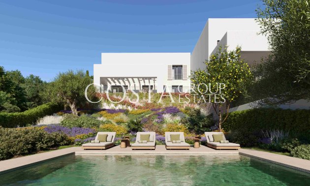 Neue Gebäude - Villa -
Sotogrande