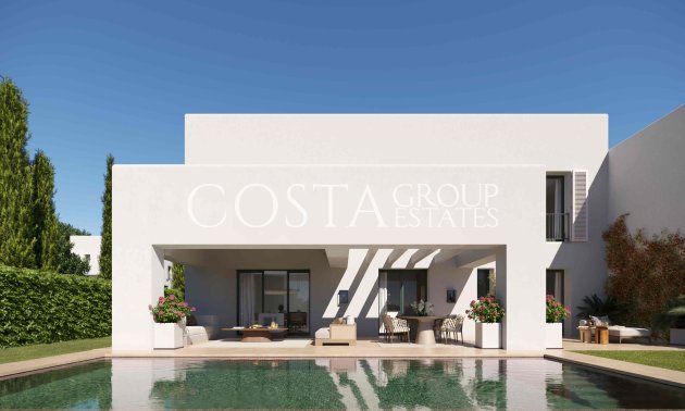 Neue Gebäude - Villa -
Sotogrande